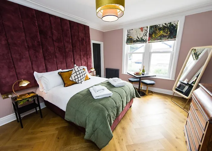 Dragon Villas By Maison Parfaite - Luxury Studios & Apartments - Harrogate