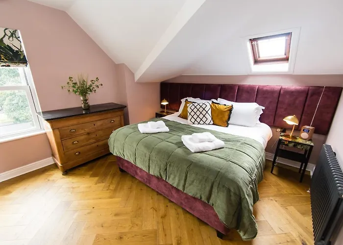 Dragon Villas By Maison Parfaite - Luxury Studios & Apartments - Harrogate